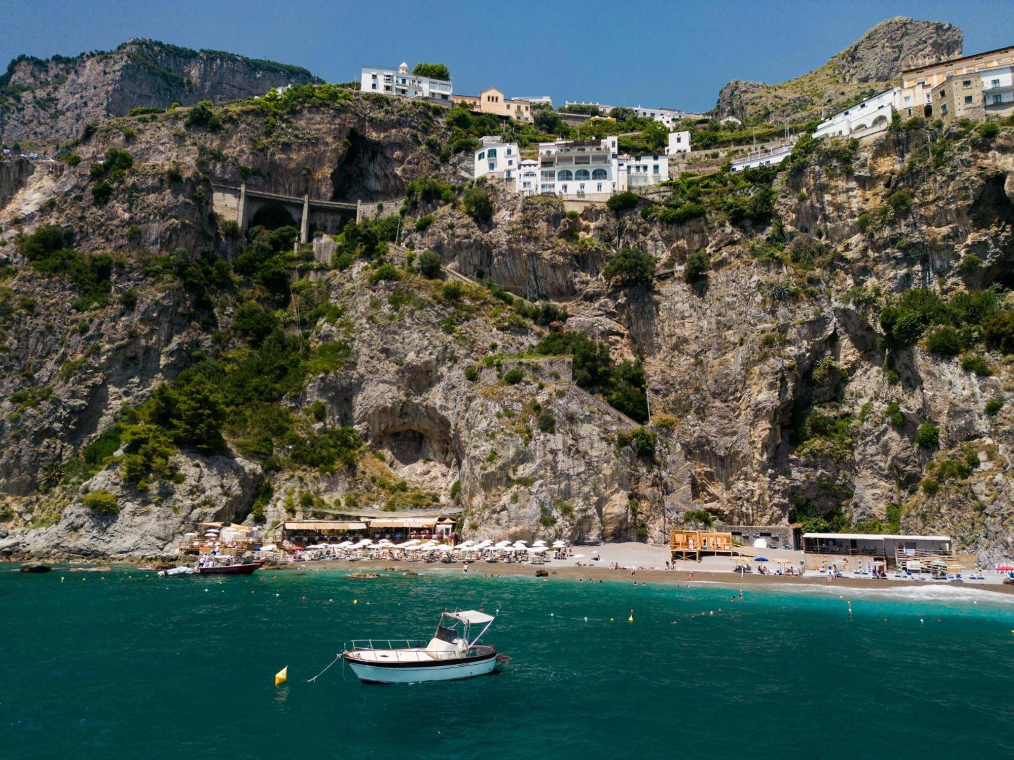 La Dimora Del Maestro Bed and Breakfast Amalfi Eksteriør billede