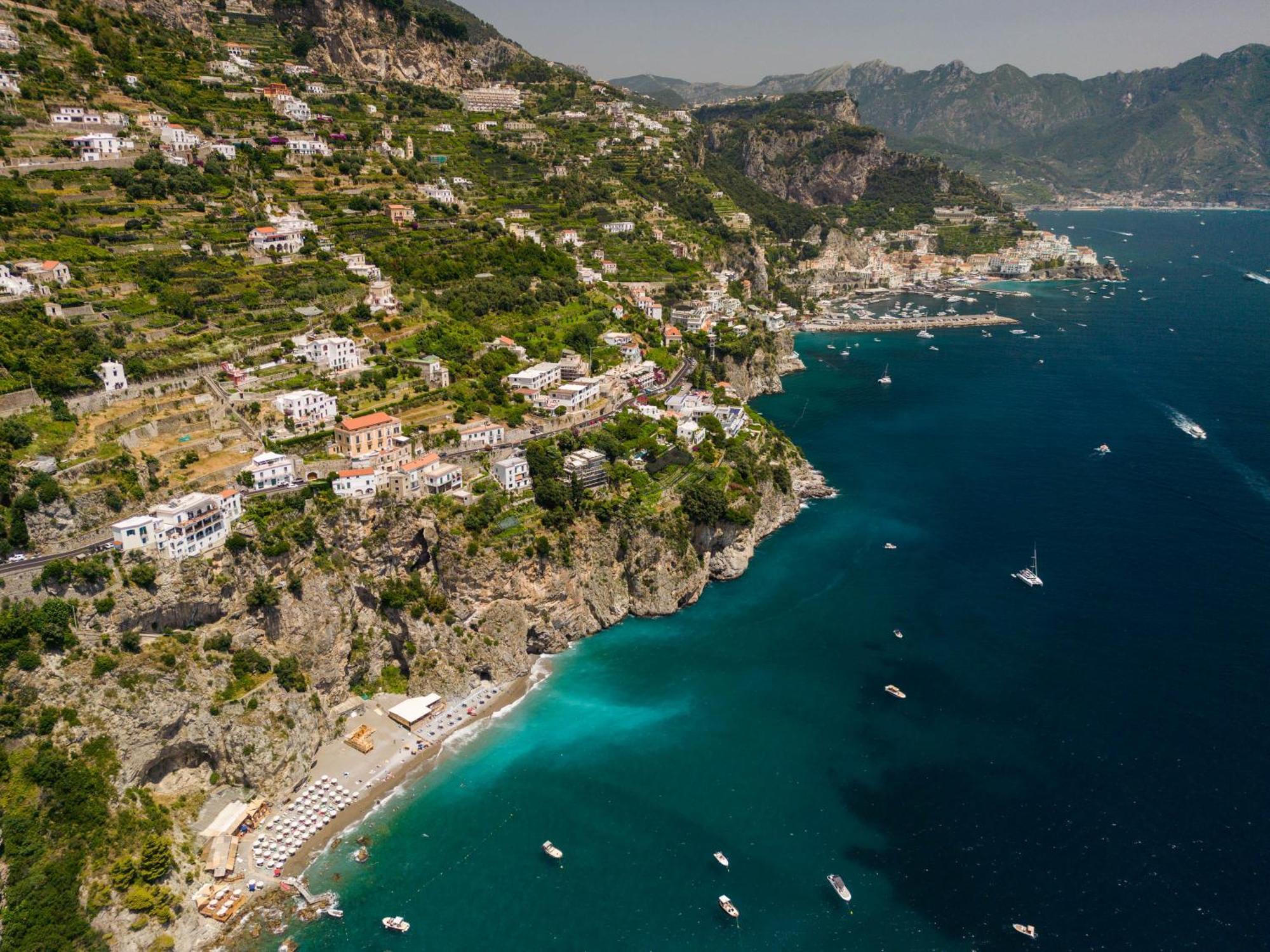 La Dimora Del Maestro Bed and Breakfast Amalfi Eksteriør billede