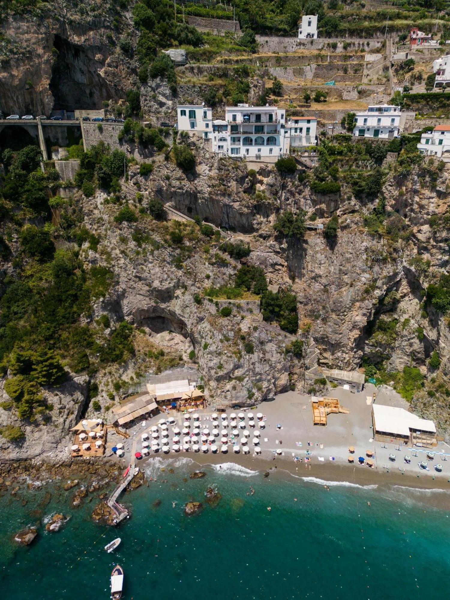 La Dimora Del Maestro Bed and Breakfast Amalfi Eksteriør billede