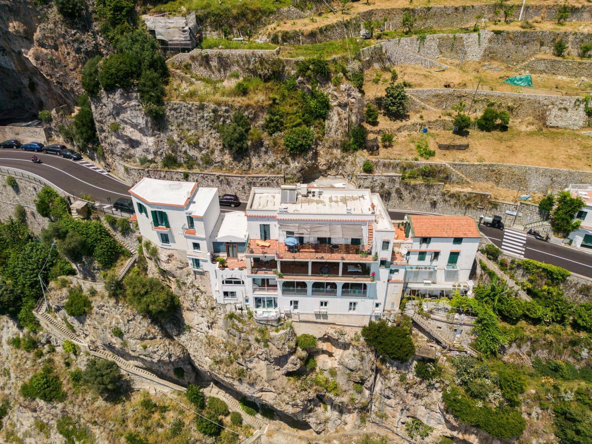 La Dimora Del Maestro Bed and Breakfast Amalfi Eksteriør billede
